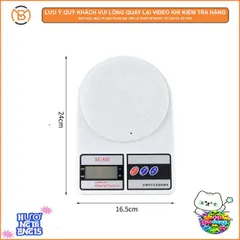 Cân Điện Tử SF-400 Chính Hãng - Định Lượng Nguyên Liệu Pha Chế, Độ Chính Xác Cao và Thiết Kế Nhỏ Gọn Cho Gia Đình và Nhà Hàng