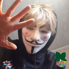 Mặt Nạ Cosplay V for Vendetta - Phụ Kiện Thời Trang Halloween Độc Đáo Cho Bữa Tiệc và Sự Kiện Hóa Trang