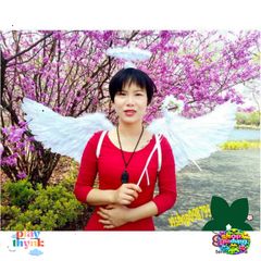 Cánh Thiên Thần Đáng Yêu Cho Bé - Đạo Cụ Chụp Ảnh Trẻ Em, Bộ Set Gồm Cánh và Băng Đô, Phù Hợp Cho Bé Gái Từ 0-6 Tháng