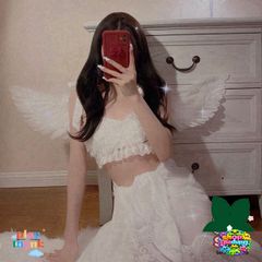 Cánh Thiên Thần Hóa Trang - Trang Phục Cosplay Giáng Sinh & Halloween - Phụ Kiện Tiệc Lễ Hội Chất Liệu Lông Vũ An Toàn