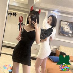 Cánh Thiên Thần Hóa Trang - Trang Phục Cosplay Giáng Sinh & Halloween - Phụ Kiện Tiệc Lễ Hội Chất Liệu Lông Vũ An Toàn