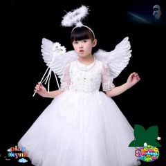 Cánh Thiên Thần Hóa Trang - Trang Phục Cosplay Giáng Sinh & Halloween - Phụ Kiện Tiệc Lễ Hội Chất Liệu Lông Vũ An Toàn