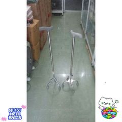 Gậy Tập Đi Chân Inox 3 Chân - Gậy Chống Vững Chãi Dành Cho Người Già và Người Khuyết Tật - Chất Liệu Bền Bỉ, Điều Chỉnh Chiều Cao