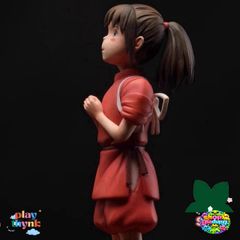 Trang phục Cosplay Chihiro và Vô Diện - Đồ trang trí nhân vật Spirited Away Anime - Quà tặng độc đáo cho fan hâm mộ