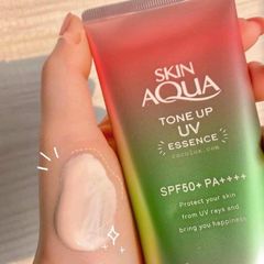 Kem Chống Nắng Sunplay Skin Aqua Tone Up - Rose Color SPF50+ PA++++, Hiệu Chỉnh Sắc Da, Bảo Vệ Da Tối Ưu, Rạng Rỡ Mùa Hè