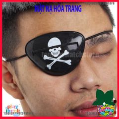 Khẩu Trang Đầu Lâu Hải Tặc Halloween - Bịt Mắt Cướp Biển Độc Đáo cho Lễ Hội Thú Vị