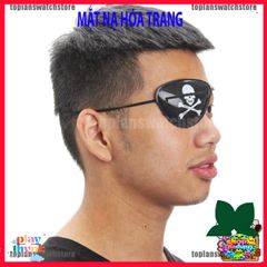 Khẩu Trang Đầu Lâu Hải Tặc Halloween - Bịt Mắt Cướp Biển Độc Đáo cho Lễ Hội Thú Vị