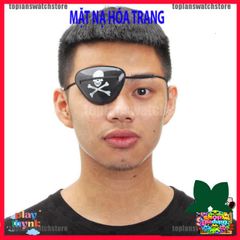 Khẩu Trang Đầu Lâu Hải Tặc Halloween - Bịt Mắt Cướp Biển Độc Đáo cho Lễ Hội Thú Vị
