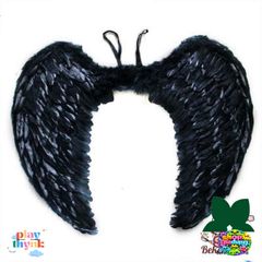 Bộ Phụ Kiện Hóa Trang Cánh Thiên Thần Trắng và Ác Quỷ Halloween - Size S, M, L, Cosplay Độc Đáo, Đón Halloween Rực Rỡ