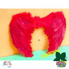 Bộ Phụ Kiện Hóa Trang Cánh Thiên Thần Trắng và Ác Quỷ Halloween - Size S, M, L, Cosplay Độc Đáo, Đón Halloween Rực Rỡ