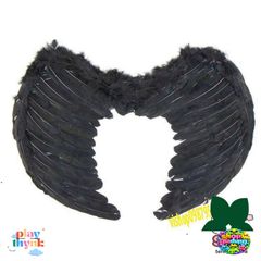 Bộ Phụ Kiện Hóa Trang Cánh Thiên Thần Trắng và Ác Quỷ Halloween - Size S, M, L, Cosplay Độc Đáo, Đón Halloween Rực Rỡ
