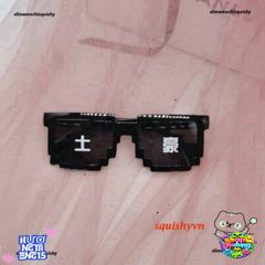 Kính Thug Life Đa Sắc - Kính Mát Phong Cách Độc Đáo, Trẻ Trung, Chất Lượng Cao, Thời Trang Đường Phố