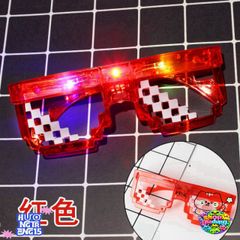 Kính Thuglife LED 6 Chấm MINECRAFT - Kính Mắt Thời Trang Độc Đáo Nhiều Màu Sắc, Phong Cách Cool Ngầu