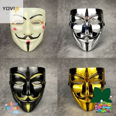 Mặt Nạ Giáng Sinh Vendetta - Quà Tặng Độc Đáo cho Bé, Phụ Kiện Nhập Vai Halloween, Cosplay, Biểu Diễn Sân Khấu