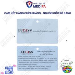 Gậy Chống Lucass BK32 Cho Người Già - Gậy Tập Đi 4 Chân Dễ Điều Chỉnh, Chất Liệu Hợp Kim Mạ Crom Chống Trơn Trượt