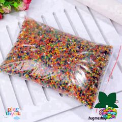 Hạt Nở Nhiều Màu 5000 Viên - Trang Trí Nhà Cửa Lấp Lánh, Tạo Tiểu Cảnh Độc Đáo, Dễ Dùng