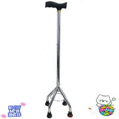 Gậy Bốn Chân Lucass Chính Hãng - Gậy Chống Định Bền Bỉ Điều Chỉnh Chiều Cao, Phù Hợp Mọi Vóc Dáng