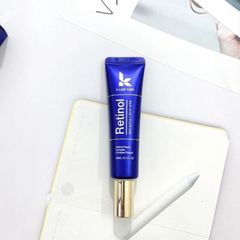 Kem Dưỡng Trẻ Hóa Da K Lady Care Retinol 0.5% 30ml - Mờ Nếp Nhăn, Dưỡng Ẩm Da Mịn Màng, Sáng Bóng Chính Hãng