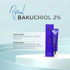 Kem Dưỡng Trẻ Hóa Da K Lady Care Retinol 0.5% 30ml - Mờ Nếp Nhăn, Dưỡng Ẩm Da Mịn Màng, Sáng Bóng Chính Hãng