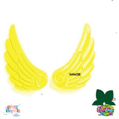 Cánh Thiên Thần Patin Lấp Lánh - Phụ Kiện Thời Trang Độc Đáo Tăng Điểm Nhấn Cho Giày Trượt Patin