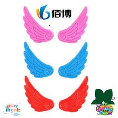 Cánh Thiên Thần Patin Lấp Lánh - Phụ Kiện Thời Trang Độc Đáo Tăng Điểm Nhấn Cho Giày Trượt Patin