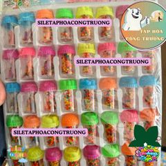 Bộ 40 Lọ Hạt Nở Nhiều Màu Sắc - Phụ Kiện Trang Trí Sáng Tạo Cho Không Gian Sống Tươi Đẹp