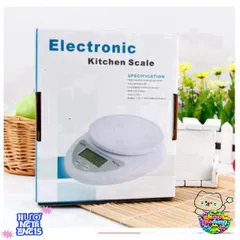 Cân Điện Tử Mini 5kg B06 - Cân Sức Khỏe Chính Xác, Tặng 2 Pin AAA, Dụng Cụ Pha Chế Tiện Dụng cho Nấu Ăn và Làm Bánh