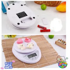 Cân Điện Tử Mini 5kg B06 - Cân Sức Khỏe Chính Xác, Tặng 2 Pin AAA, Dụng Cụ Pha Chế Tiện Dụng cho Nấu Ăn và Làm Bánh