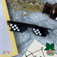 Kính Mát Thời Trang Unisex Thấu Kính Khảm Vui Nhộn - Phụ Kiện Cho Game Thủ và Người Yêu Thích Meme