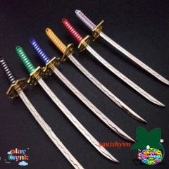 Móc Khóa Kiếm Zoro Law One Piece Kim Loại 16cm - Phụ Kiện Anime Độc Đáo, Quà Tặng Cho Fan One Piece