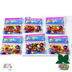 Gói Hạt Nở Bi Tinh Thể Vui Nhộn - Combo 10 Gói (15,000 Viên) - Văn Phòng Phẩm Độc Đáo, Quà Tặng Thú Vị