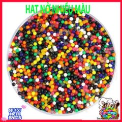 Hạt Nở Đa Sắc 50g - Trang Trí Cây Cảnh & Bình Hoa Thủy Tinh Tươi Mát - Đem Đến Không Gian Sống Sinh Động