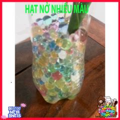 Hạt Nở Đa Sắc 50g - Trang Trí Cây Cảnh & Bình Hoa Thủy Tinh Tươi Mát - Đem Đến Không Gian Sống Sinh Động