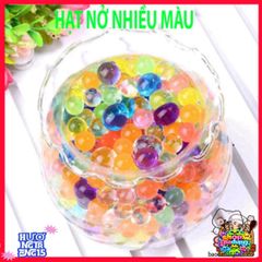 Hạt Nở Đa Sắc 50g - Trang Trí Cây Cảnh & Bình Hoa Thủy Tinh Tươi Mát - Đem Đến Không Gian Sống Sinh Động