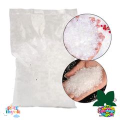 Bông Tuyết Giáng Sinh Nhân Tạo LTBLBY - Bộ 3 Bông Tuyết Trắng Trang Trí Nhà Cửa, Cây Thông Noel, Mùa Đông Lễ Hội