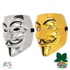 Mặt Nạ Anonymous - Phụ Kiện Thời Trang Hacker Vendetta Độc Đáo, Quà Tặng Đáng Nhớ cho Fan Công Nghệ