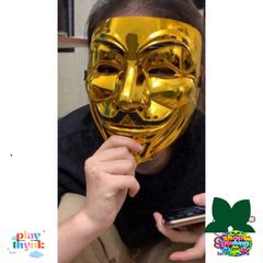 Mặt Nạ Anonymous - Phụ Kiện Thời Trang Hacker Vendetta Độc Đáo, Quà Tặng Đáng Nhớ cho Fan Công Nghệ