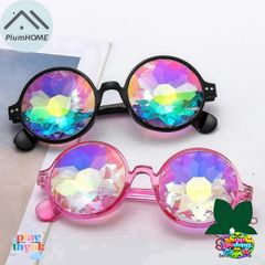 Kính Ròn Plumhome - Kính Mát Đẹp Hồng, Đen và Trong Suốt, Thích Hợp Dự Tiệc và Thời Trang Năng Động