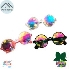 Kính Ròn Plumhome - Kính Mát Đẹp Hồng, Đen và Trong Suốt, Thích Hợp Dự Tiệc và Thời Trang Năng Động