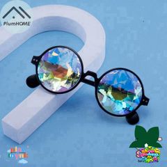 Kính Ròn Plumhome - Kính Mát Đẹp Hồng, Đen và Trong Suốt, Thích Hợp Dự Tiệc và Thời Trang Năng Động