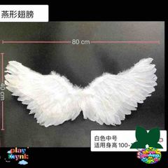 Phụ Kiện Cosplay Cánh Thiên Thần Đỏ Rực Rỡ Cho Halloween - Trang Phục Ma Quái, Quà Tặng Thú Vị Cho Fan Kinh Dị