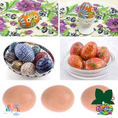 Đồ Chơi An Toàn Trứng Gà 50 Quả - Trứng Mô Hình Giáo Dục Cho Bé, An Toàn, Sáng Tạo, Phát Triển Kỹ Năng Giao Tiếp