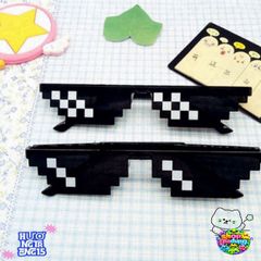 Kính Mát Thug Life 8Bit - Kính Chống Nắng Thời Trang Cực Chất cho Nam Nữ - Phụ Kiện Hot Trend 2018
