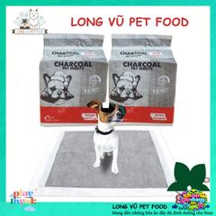 Miếng Lót Vệ Sinh Cho Chó Mèo - Giải Pháp Thoải Mái, Khử Mùi, Chống Vi Khuẩn - Kích Thước S & M, 100 Miếng/túi