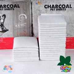 Miếng Lót Vệ Sinh Cho Chó Mèo - Giải Pháp Thoải Mái, Khử Mùi, Chống Vi Khuẩn - Kích Thước S & M, 100 Miếng/túi