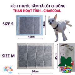 Miếng Lót Vệ Sinh Cho Chó Mèo - Giải Pháp Thoải Mái, Khử Mùi, Chống Vi Khuẩn - Kích Thước S & M, 100 Miếng/túi