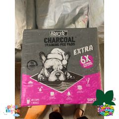 Miếng Lót Vệ Sinh Cho Chó Mèo - Giải Pháp Thoải Mái, Khử Mùi, Chống Vi Khuẩn - Kích Thước S & M, 100 Miếng/túi