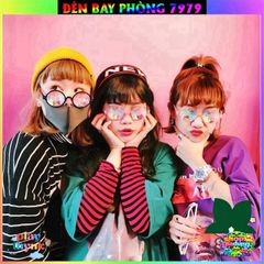 Gương Chiếu Đa Sắc Kính Vạn Hoa Phản Xạ Ánh Sáng Ấn Tượng - Phụ Kiện Thời Trang Độc Đáo Cho Bữa Tiệc Và Sự Kiện