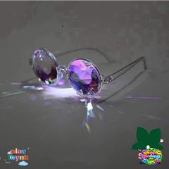 Kính Mát Kaleidoscope Đêm - Thiết Kế Thời Trang Hàn Quốc Chống Tia UV, Phong Cách Độc Đáo Dành Cho Tiệc Tùng và Bãi Biển