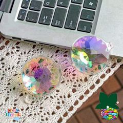 Kính Mát Kaleidoscope Đêm - Thiết Kế Thời Trang Hàn Quốc Chống Tia UV, Phong Cách Độc Đáo Dành Cho Tiệc Tùng và Bãi Biển